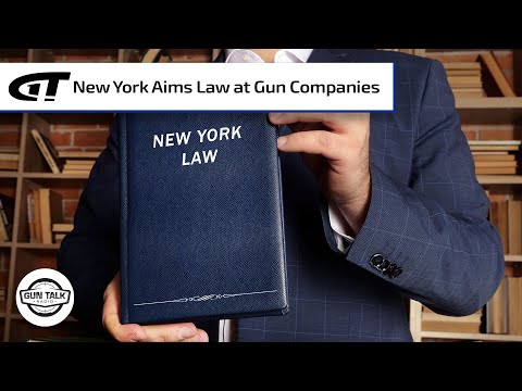 NSSF Fights NY on Public Nuisance Lawsuit Law | Gun Talk Radio
