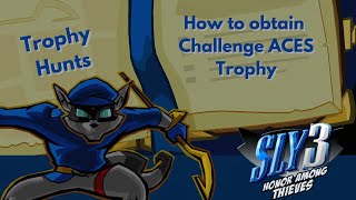 HOW TO OBTAIN THE CHALLENGE ACES TROPHY FOR SLY 3 OR PS5