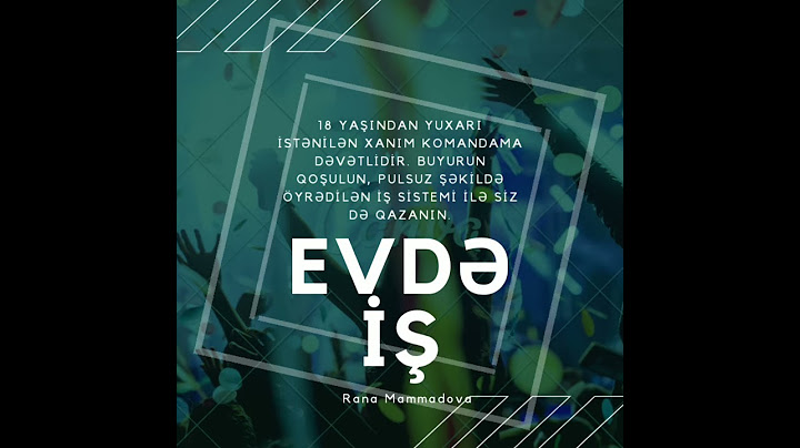 İş elanı