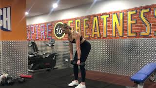 Dumbbell RDL- 3 Count Eccentric