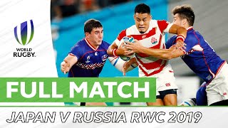 Japan v Russia | Rugby World Cup 2019