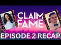 CLAIM TO FAME Season 2 Premier Episode 2 #ABC #ClaimtoFame "Don't Get Chummy, You Dummy!"