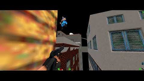 Action Quake 2 - Rooftops (Nevi got yeeteed)