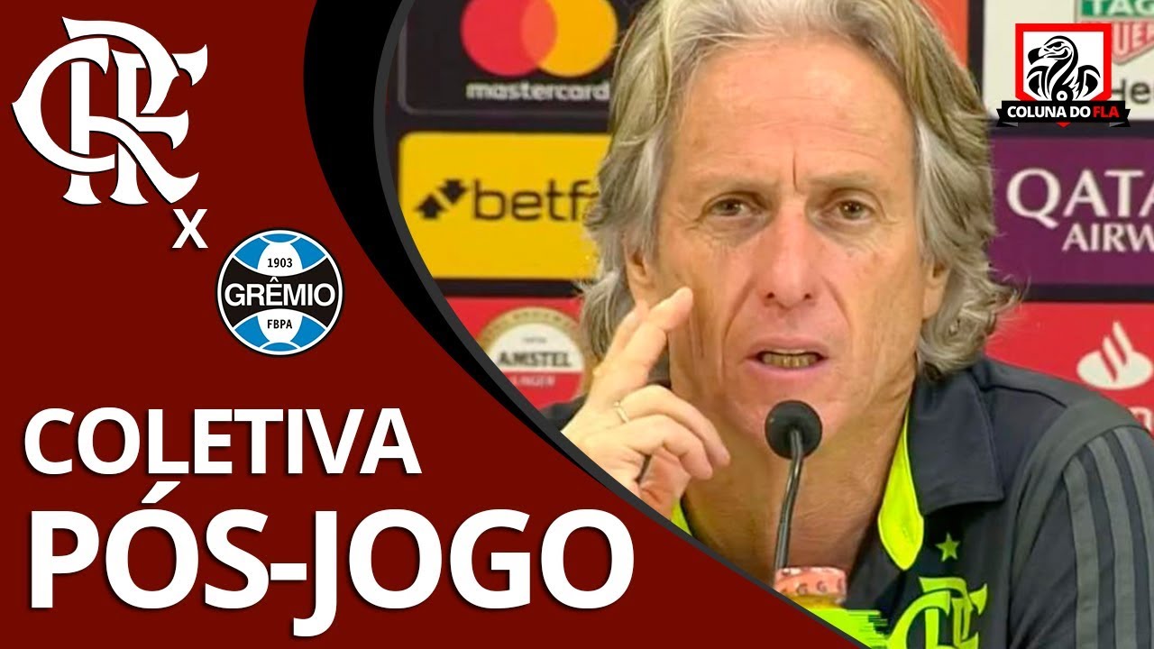 Coletiva Jorge Jesus Flamengo 5x0 Gremio Semifinal Libertadores 2019 Youtube Coletiva Jorge Jesus Flamengo 5x0 Gremio Semifinal Libertadores 2019 Youtube