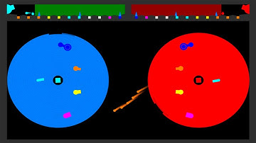 Core Destruction - Marble battle in Algodoo