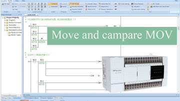 Move and campare MOV | Wecon PLC Programming | Support Center