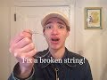 How to repair a broken guitar string!