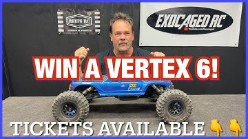 Redcat Vertex 6 for THIS TUESDAY 