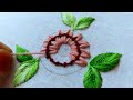 flower design|latest hand embroidery design|kadhai design|easy flower design