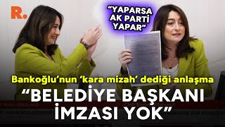 'Yaparsa AK Parti' yapar dedi; CHP'li Bankoğlu Bartın'da imzalanan 'bir garip' ihaleyi böyle anlattı