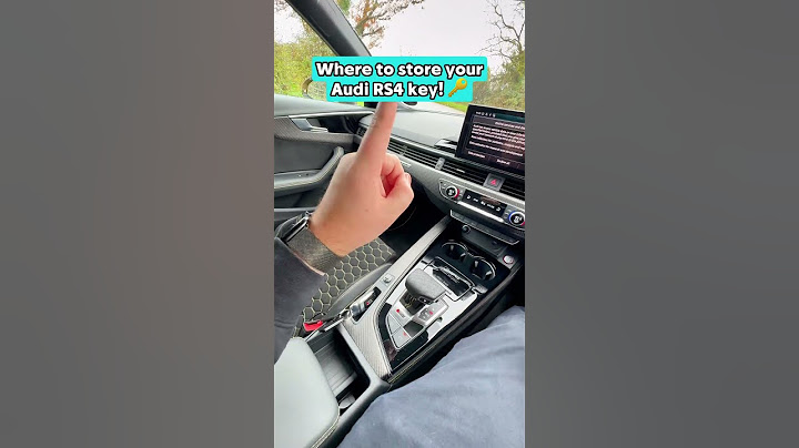 Audi's secret revealed!