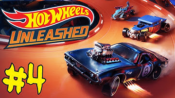 Hot Wheels Unleashed - Walkthrough - Part 4 - Faster Than Lightning (PC UHD) [4K60FPS]