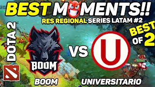 Boom Esports vs Universitario Esports - HIGHLIGHTS - RES Regional Series LATAM #2 | Dot