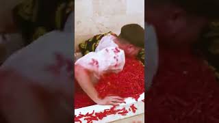 Oliver Tree Hot Cheeto Bath Challenge