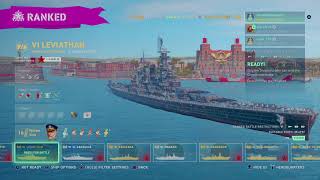 World of Warships Legends Ranked. #wowslegends #WOWS #5OUTS  Be advised Adult Language will be used.