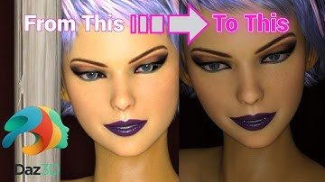 Getting Rid of Black in Eyes | Daz Studio