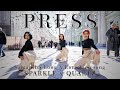 Nmixx jypn  press cardi b dance cover samantha long x eom taewoong  quartz and sparkle team