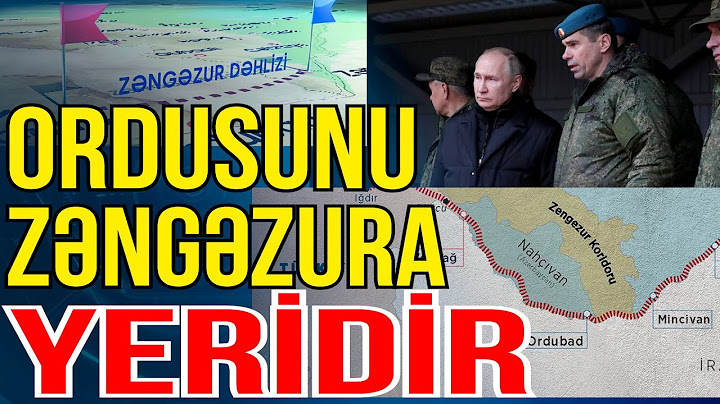 Putin ordusunu Zəngəzura yeridir - 9-cu bəndə görə... - Gündəm Masada - Media Turk TV