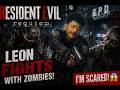 One Mistake = DEATH 💀 Leon Zombie Fight | Resident Evil Requiem Walkthrough #2