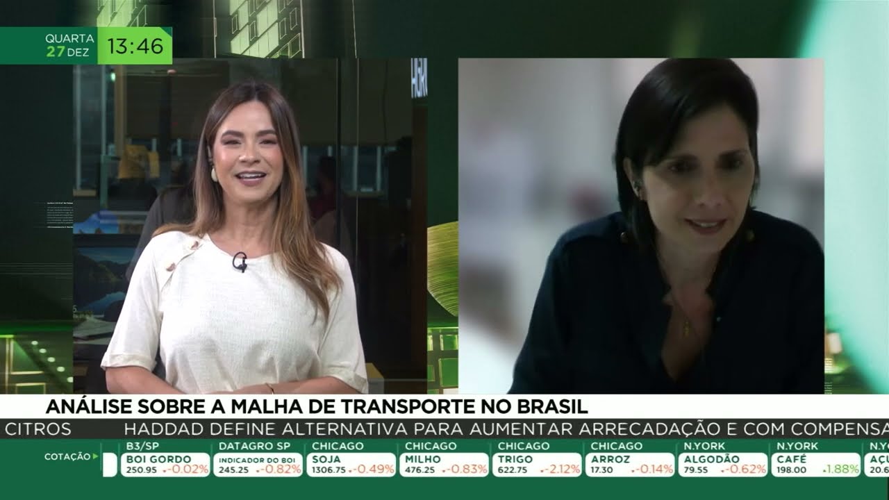 Análise sobre a malha de transporte no Brasil