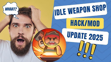 Idle Weapon Shop Hack Mod - Get Unlimited Money, Gems for Free - Android & iOS 2025.