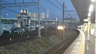名古屋鉄道1200系特急パノラマスーパー 尾頭橋駅通過‼️(Nagoya Railway series1200‼️)