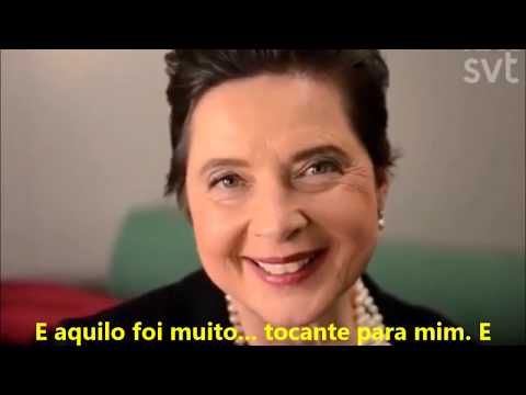 Vídeo: Aos 63 Anos, Isabella Rosellini é O Novo Rosto Da Lancôme