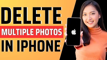How to delete multiple photos in iphone - Full Guide 2023