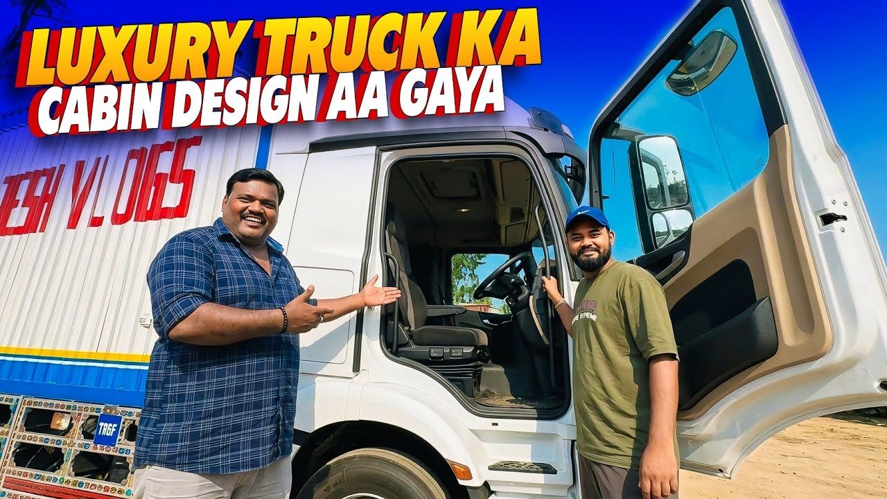 India's Most Luxurious Truck Ka Interior Design Aa Gaya 😍 || Ghar Ki Puja Ke Liye Chale Gaon