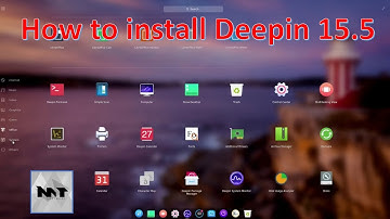 How to install Deepin 15.5
