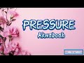Akwaboah - pressure lyrics video