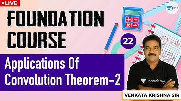 Applications Of Convolution Theorem-2 | Engineering Mathematics | Lec 22 | GATE/ESE 2021 Exam