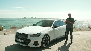 Най-добрият електромобил? Караме новото BMW i5