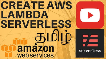 TAMIL CREATE AWS LAMBDA USING SERVERLESS FRAMEWORK DEMO | InterviewDOT