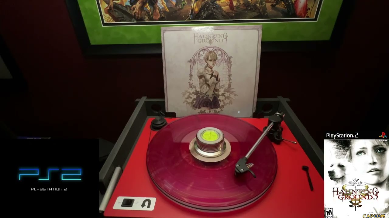 Haunting Ground Game Soundtrack on Vinyl Side D