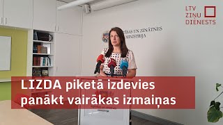 LIZDA piketā izdevies panākt vairākas izmaiņas