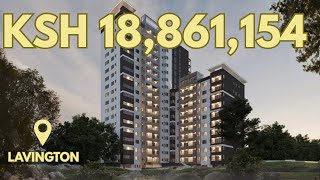 Find Your Perfect Home in Lavington – Apartments from KES 18.86M with Easy Payment Options!