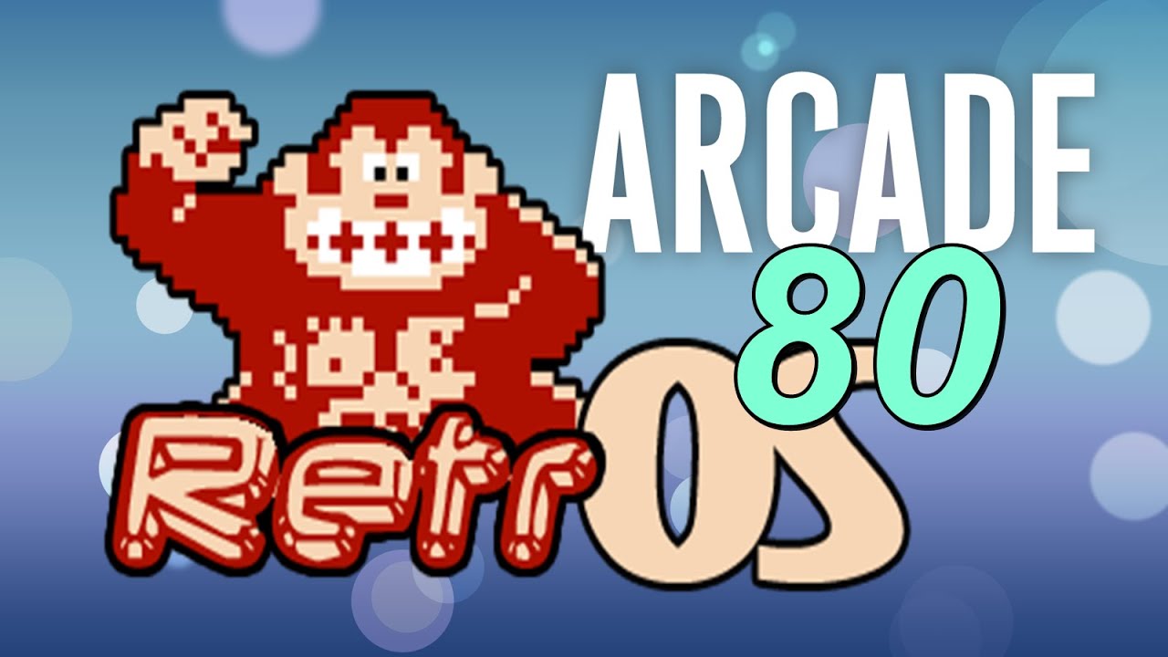 TOP13: Los mejores videojuegos Arcade 80 (loquendo) - YouTube