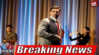 Hasan Piker speaks to supportive crowd at UT Austin