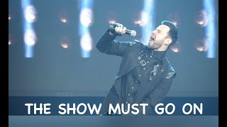 The Show Must Go On - Александр Еловских (Модный показ Анны Часовских)