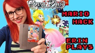 Royal Flush - Princess Sidestory (NES Super Mario Bros 3 Hack) Erin Plays screenshot 2