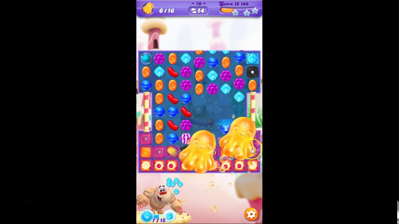 Candy Crush Friends Saga Level 79 Yeti Mode YouTube