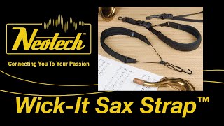 Wick-It Sax Strap™ - Product Peek - Neotech