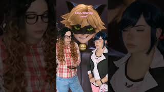 I want a boyfriend | Marinette Dupain-Cheng and Alya Césaire #cosplay | Miraculous Ladybug