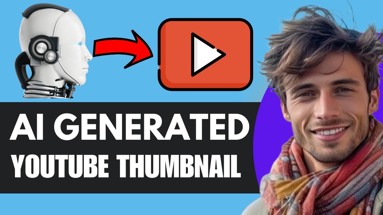How To Make Ai Generated Youtube Thumbnail - YouTube
