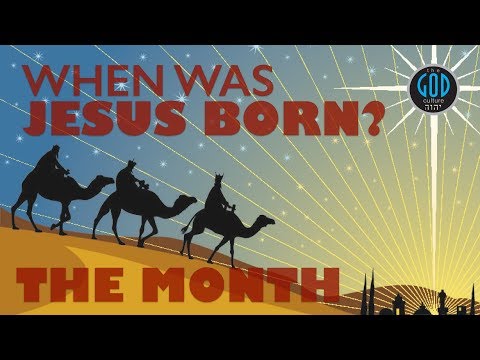 When Was JESUS BORN? THE MONTH. Concrete Evidence. Yeshua. Yahusha. Messiah. Solomon&rsquo;s Gold 11C