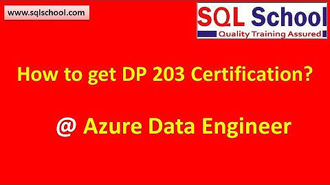 How to get DP 203 Certification?
