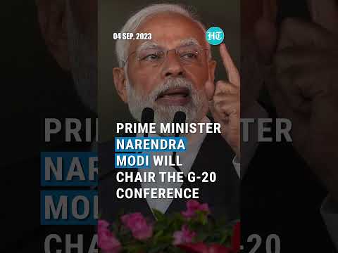 G-20 Summit: Delhi Set To Host 25,000 Delegates, 300 Programmes