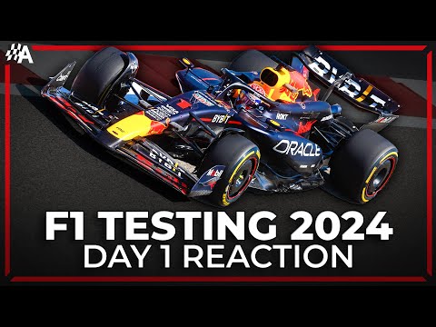 Red Bull's Ominous Start - F1 2024 Pre Season Testing Day 1 Reaction