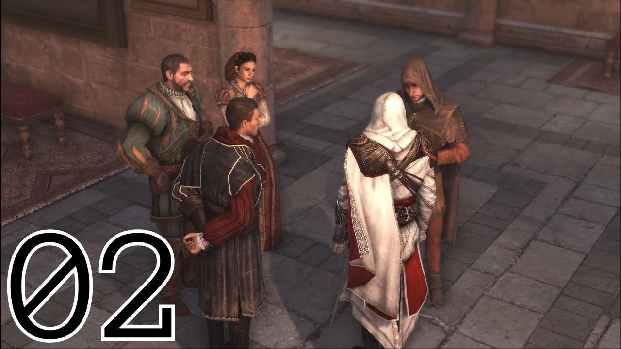 Assassin's Creed Brotherhood - Part 2 - Meeting up with old friends